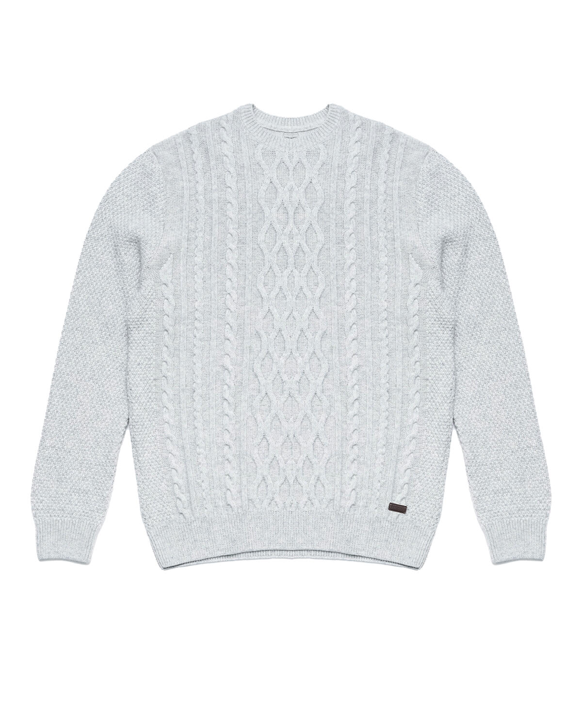 Barbour chunky cable discount knit crew neck jumper